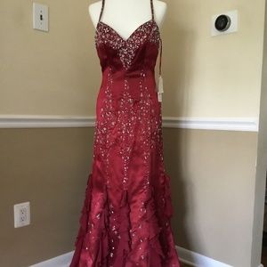 Dress, Gown, Prom